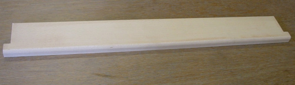 Berkvens Stofdorpel beuken gelakt 70x20 mm-465533