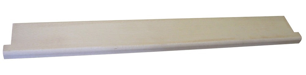 Berkvens Stofdorpel beuken gelakt 70x20 mm-465541