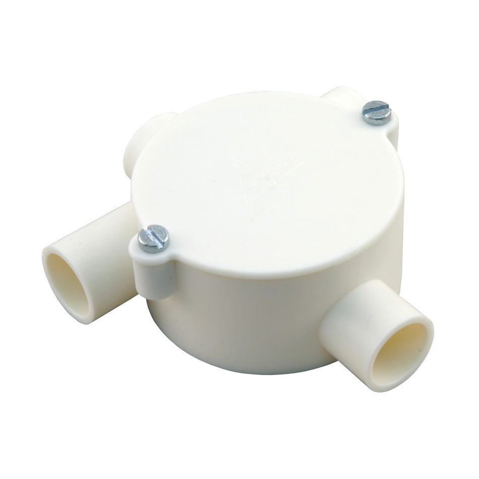 Attema Lasdoos Kruisdoos Crème Ø5/8-470475