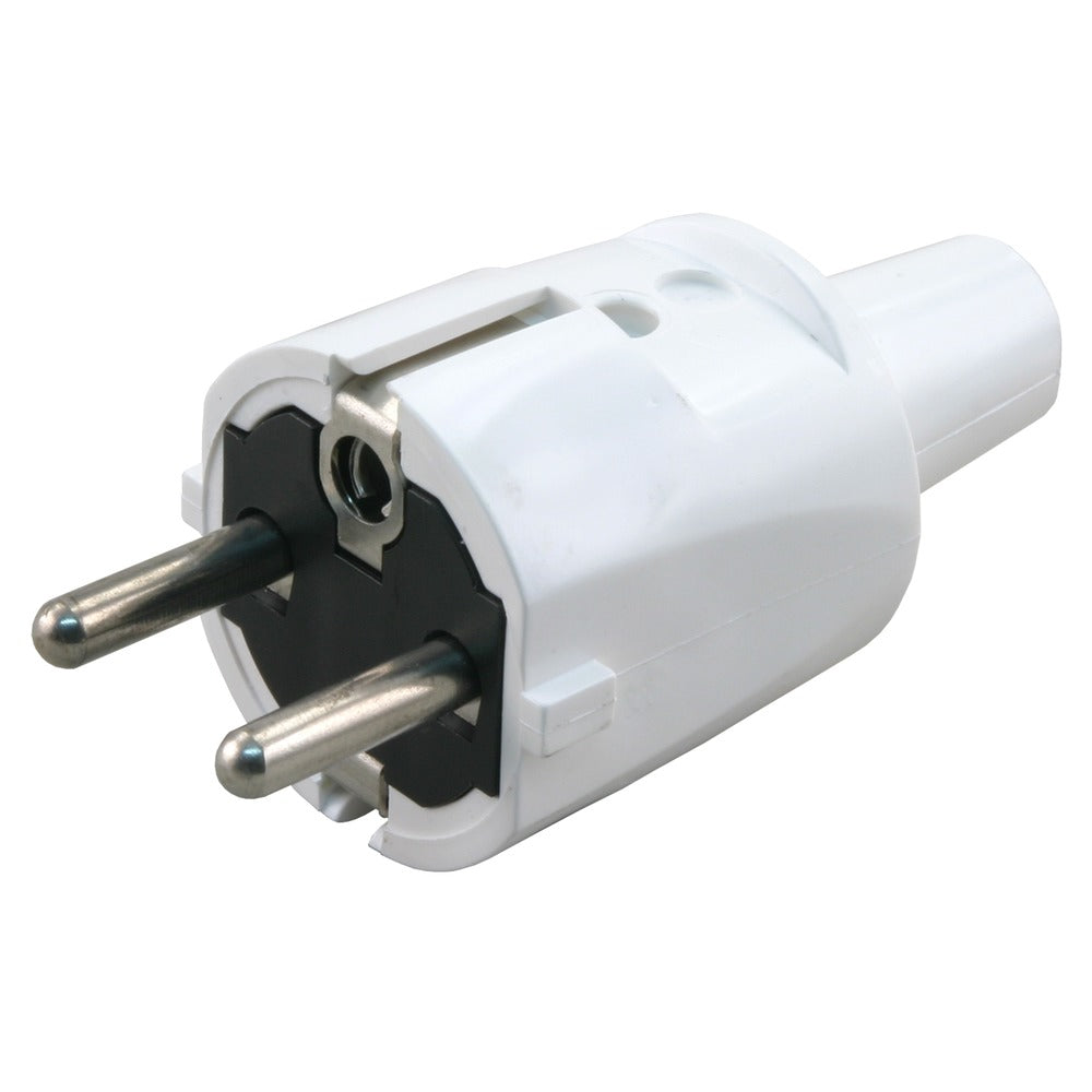 Stekker Pvc Met Wit 10/16A 3680W Randaarde-471152
