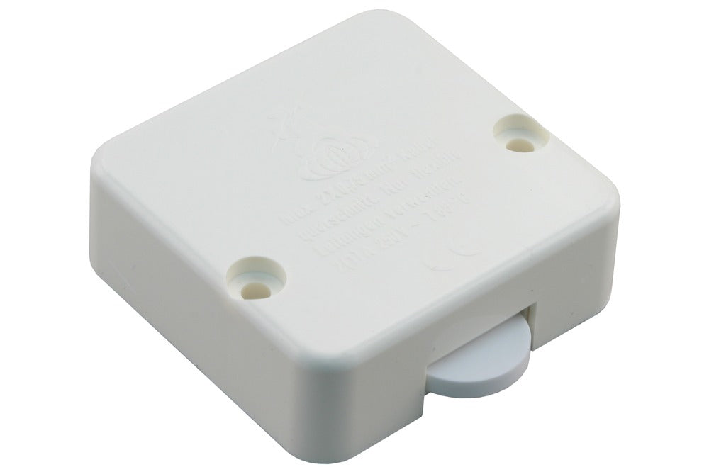 Q-Link Kastschakelaar Enkelpolig Wit 54x18x58mm-471381