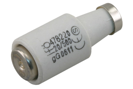 ETI Zekering Traag Blauw 20A 5st-471411