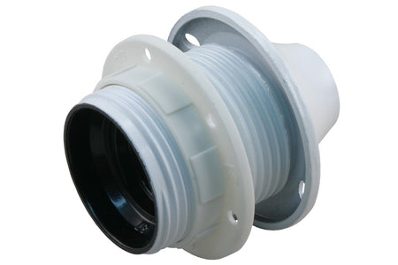 Fitting E27 Kraag Ring Wit 60W-471799