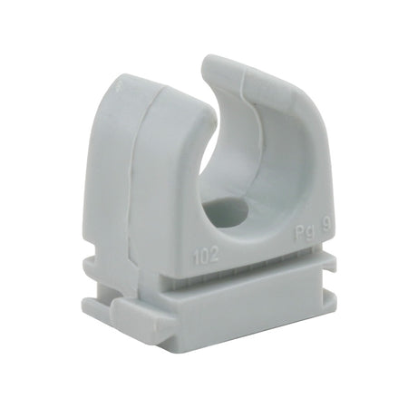 JSL Klembeugel Installatiebuis Wit 16-22mm 50st-472344