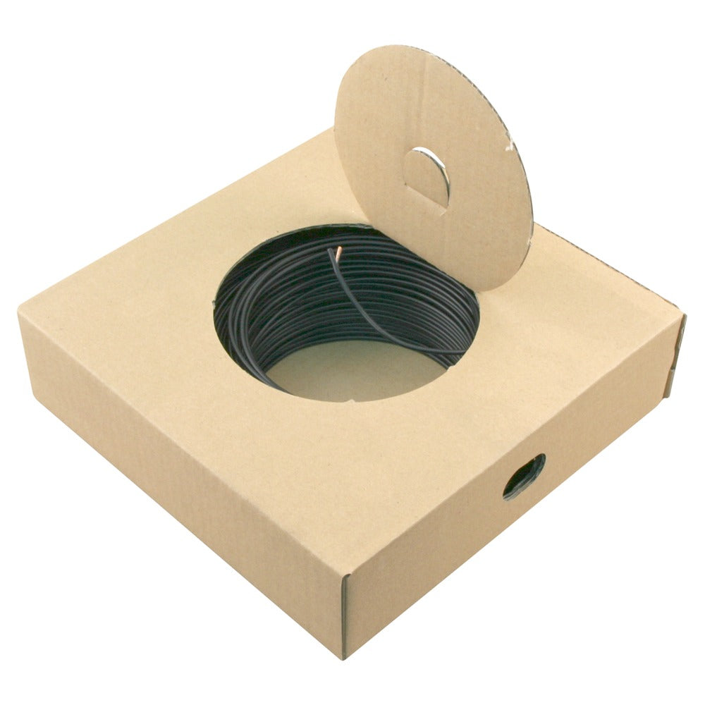 Q-link Installatiedraad Zwart 1,5mm2 100m-475219