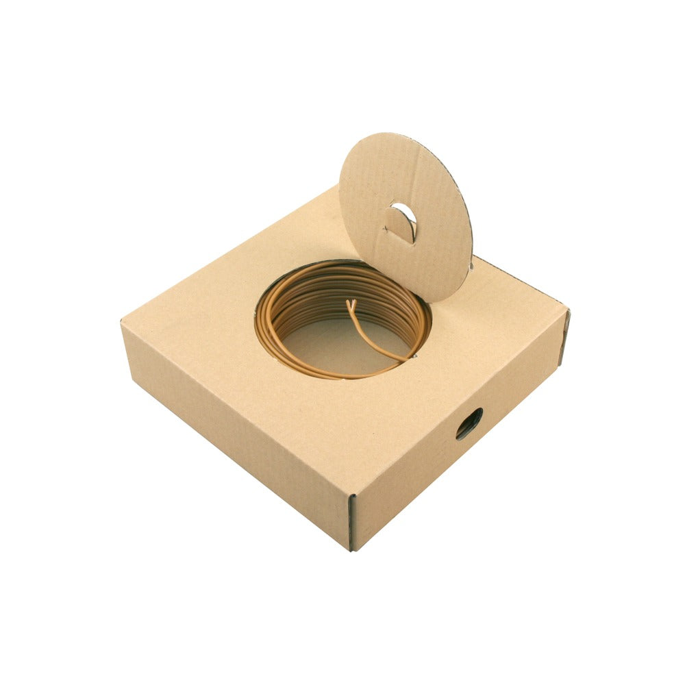Q-link Installatiedraad Bruin 2,5mm2 100m-475235