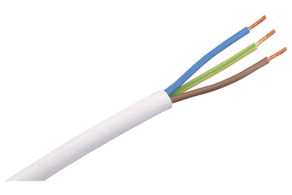 Q-Link Huishoudsnoer VMVL Wit-475375