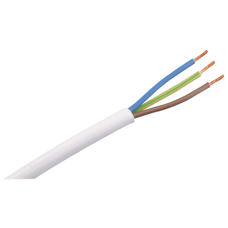 Q-Link Huishoudsnoer VMVL Wit-475391