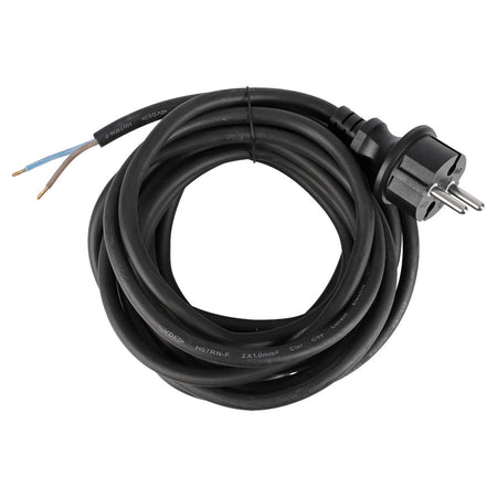 Q-link Aansluitsnoer Neopreen H07RN-F Zwart 5m-475650