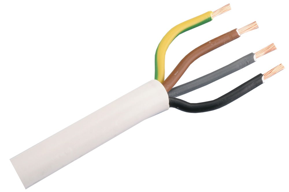 Q-Link Huishoudsnoer VMVL Wit-475669