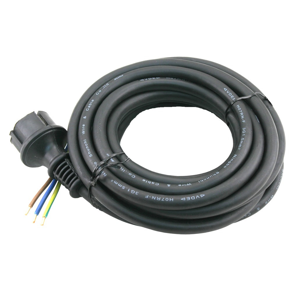 Q-link Aansluitsnoer Neopreen H07RN-F Zwart 5m-475685
