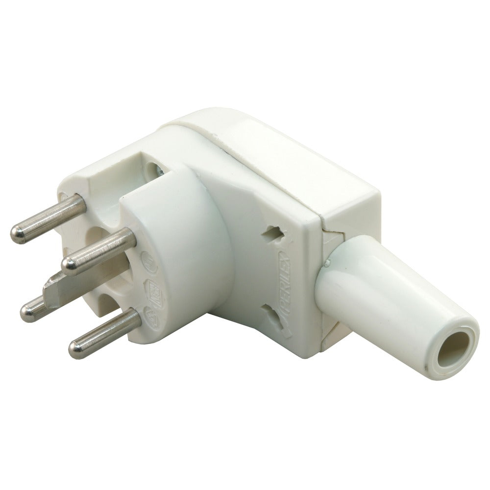 Attema Stekker Perilex Haaks Crème 16A-475715