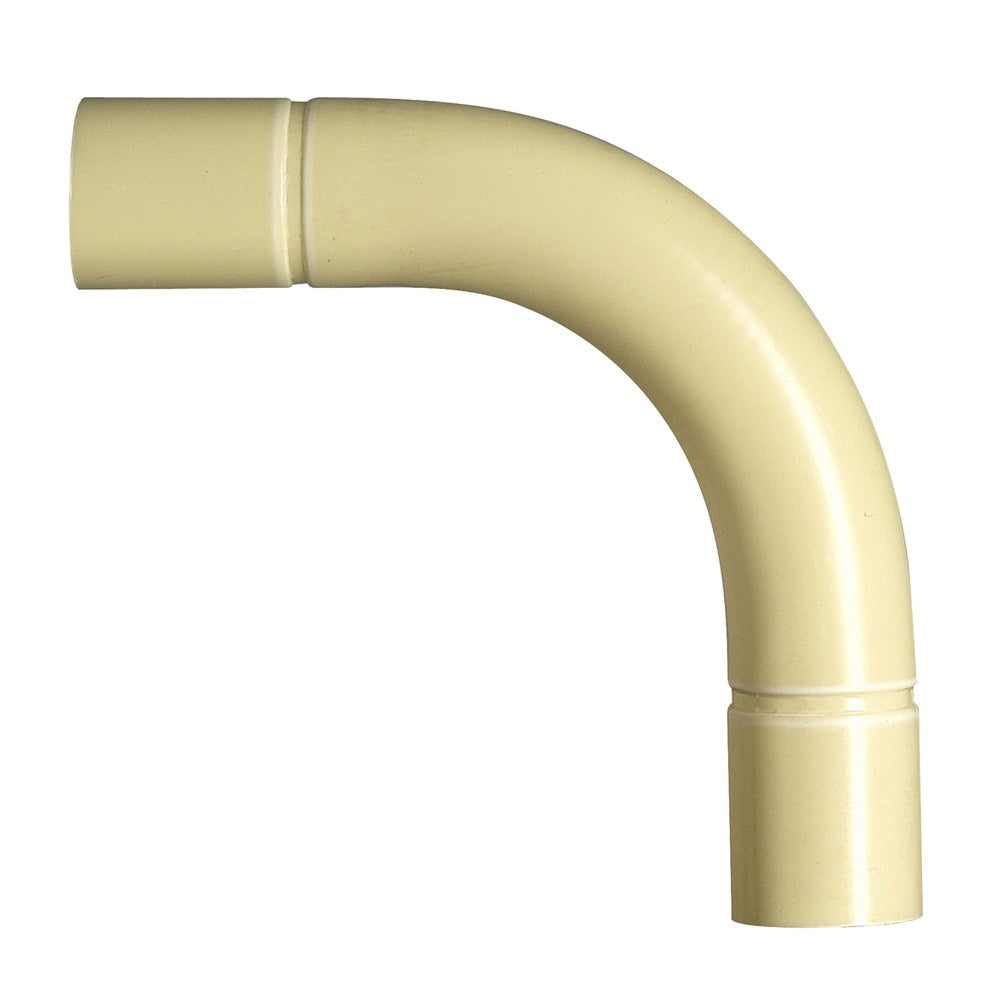 Pipelife Bocht PVC Slagvast Crème Ø5/8-475995