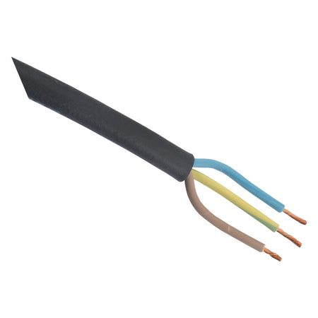 Q-link Kabel Rubbel Zwart-476079