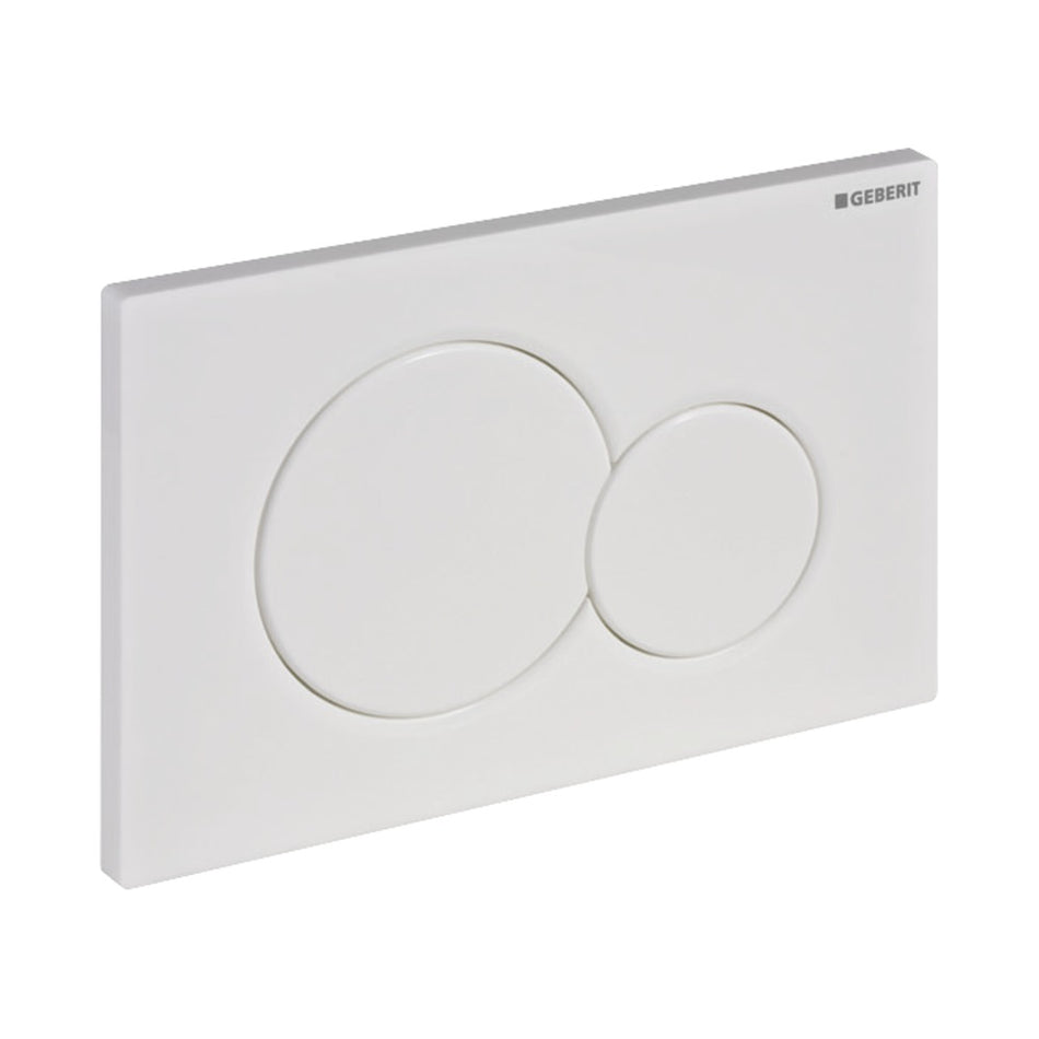 Geberit Bedieningspaneel Sigma 01 Wit 2-Knops-476222