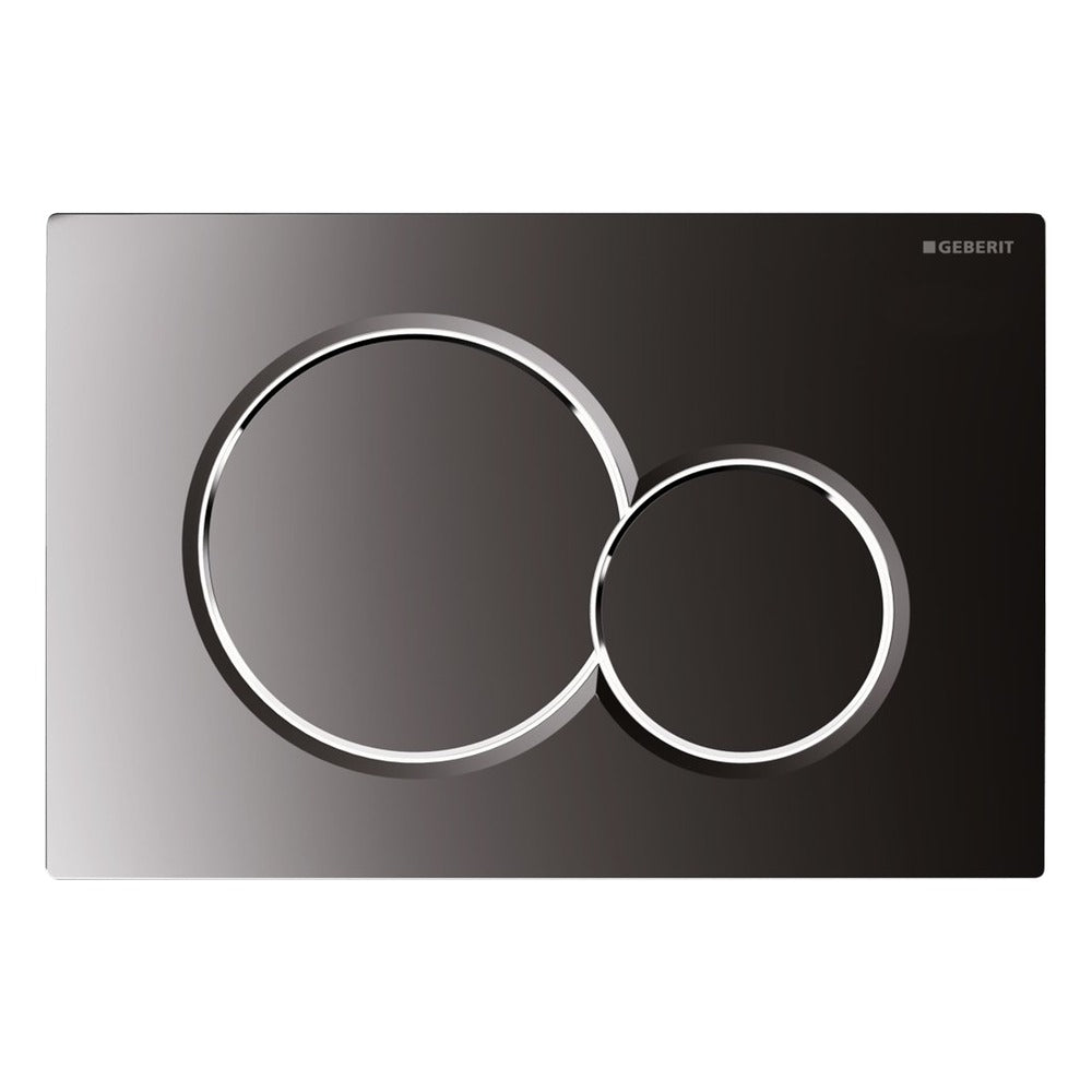 Geberit Bedieningspaneel Sigma 01 Chroom 2-Knops-476249