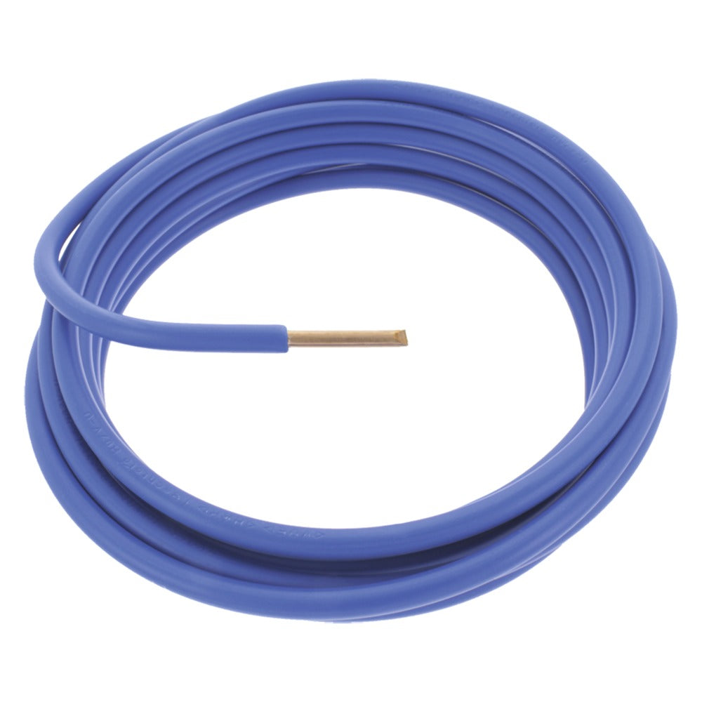 Q-Link Installatiedraad Blauw 6,0mm2 2,5m-476311