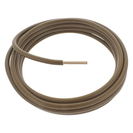 Q-Link Installatiedraad Bruin 6,0mm2 2,5m-476346