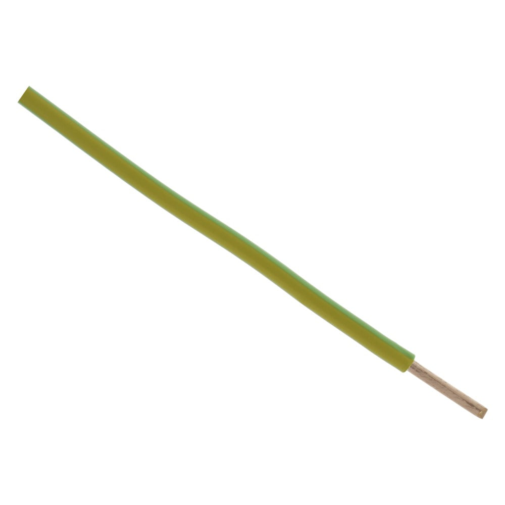 Q-Link Installatiedraad Geel/Groen 6,0mm2 2,5m-476729