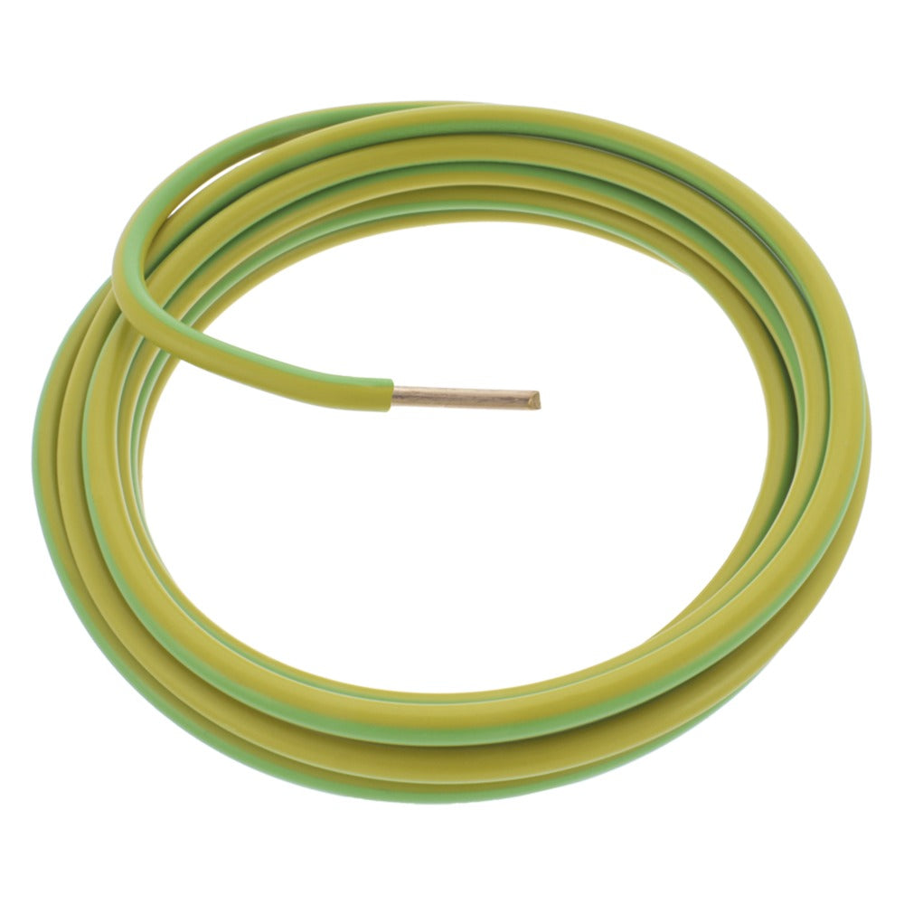 Q-Link Installatiedraad Geel/Groen 6,0mm2 2,5m-476729