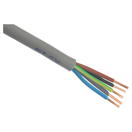 Q-Link Buitenkabel XMVK Grijs-476737