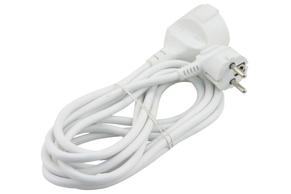 Q-link Verlengsnoer Wit 3680W 1,5mm2 3x3m Randaarde-476818