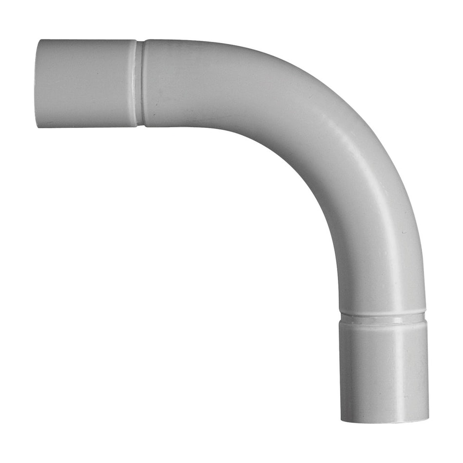 Pipelife Bocht PVC Slagvast Grijs Ø5/8-477422