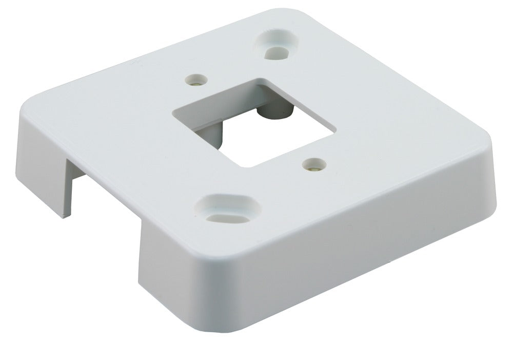 Attema Montageplaat Enkel P25 Polarwit-477619