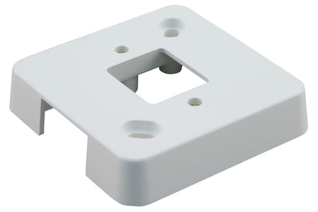 Attema Montageplaat Enkel P25 Polarwit-477619