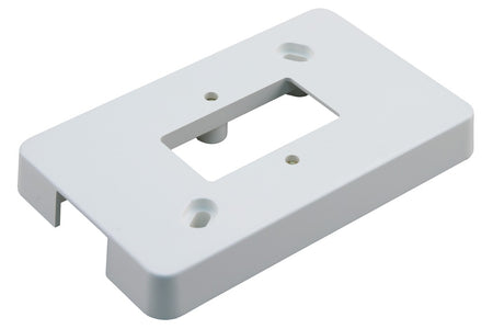 Attema Montageplaat Dubbel P25 Polarwit-477635