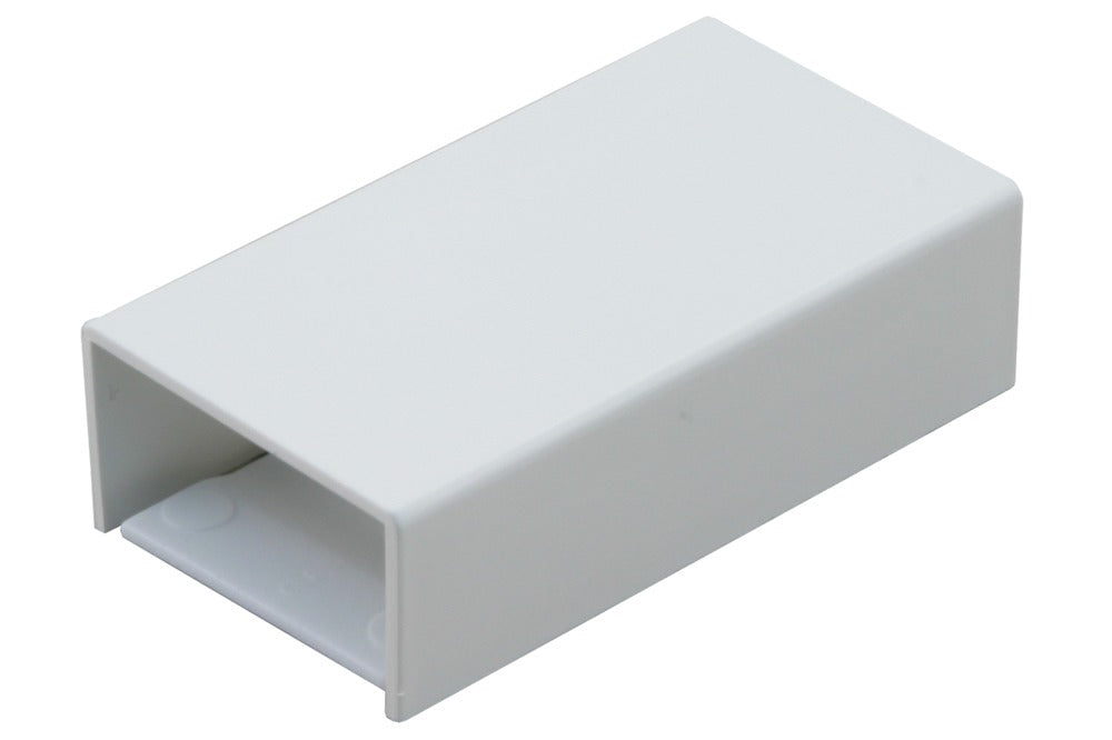 Attema Leidinglijst Koppelstuk P25 Polarwit 2st-477724