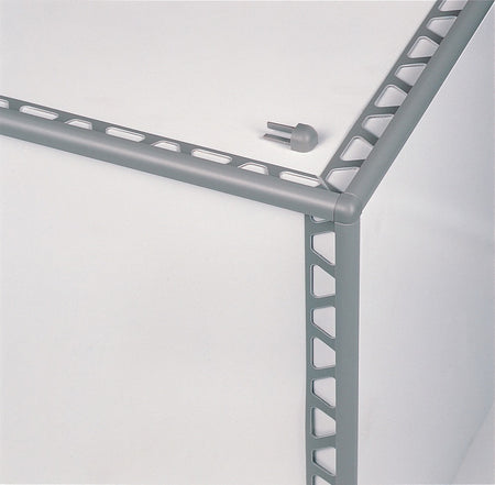 Schlüter Buitenhoekje E-PRO60BW voor PRO60BW PVC tegeldikte 6 mm wit-479709