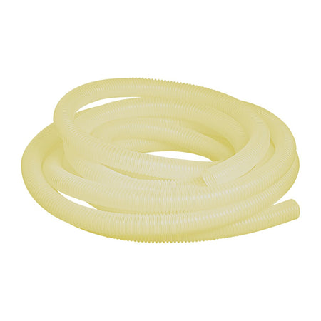 Elektrabuis flexibel PVC 3/4'' crème KEMA-keur in geribde uitvoering 20 meter-489109