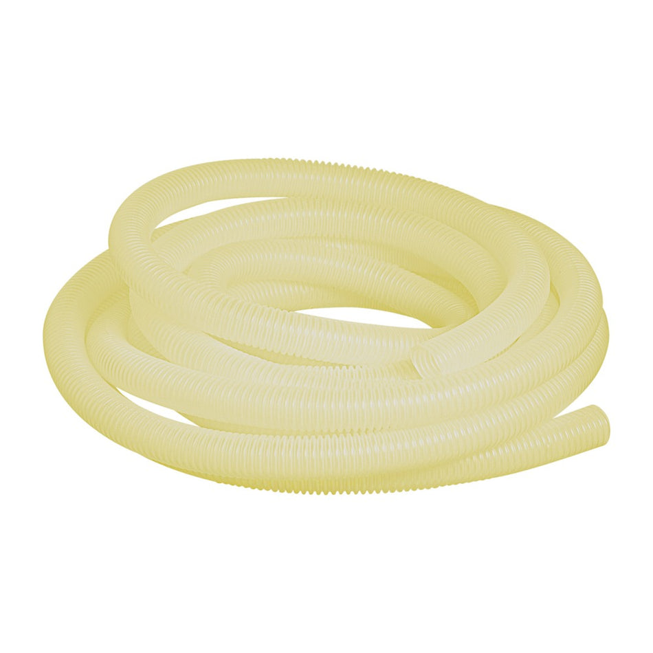 Elektrabuis flexibel PVC 3/4'' crème KEMA-keur in geribde uitvoering 20 meter-489109