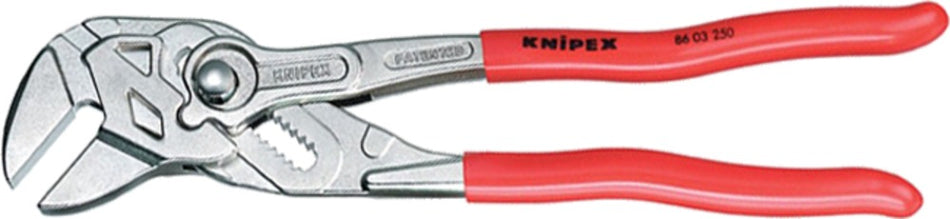 Knipex Sleuteltang 86 03 250 Tang En Schroefsleutel In Eén Gereedschap-489591