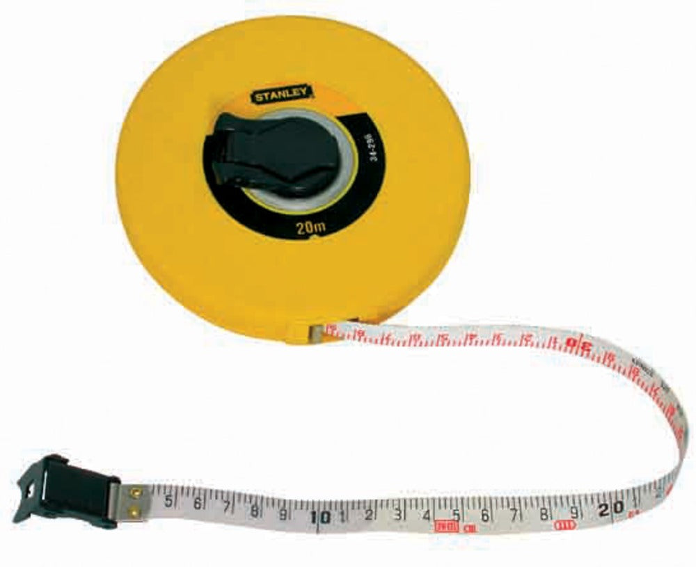Stanley Landmeter Fiberglas Gesloten Kast 34-296 20m-490650