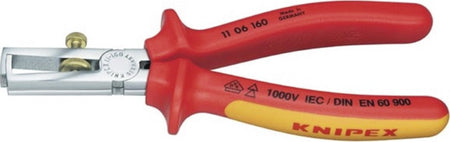 Knipex Afstriptang 160mm  Met Openingsveer VDE-491052