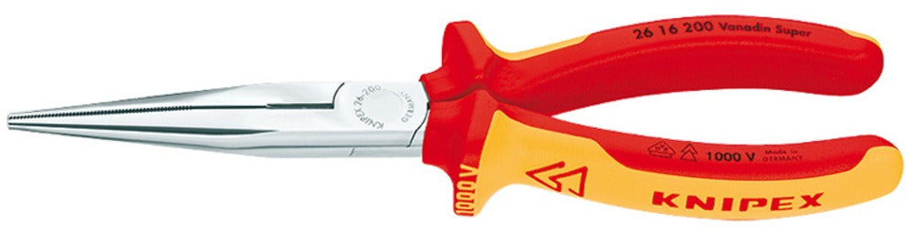 Knipex Radiotang 200mm Zijsnijder Rechte Bekken VDE-491109