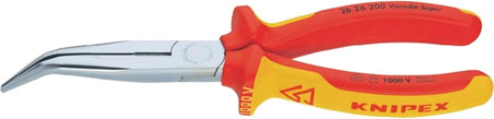 Knipex Radiotang 200mm Zijsnijder 40° Gebogen Bekken VDE-491117