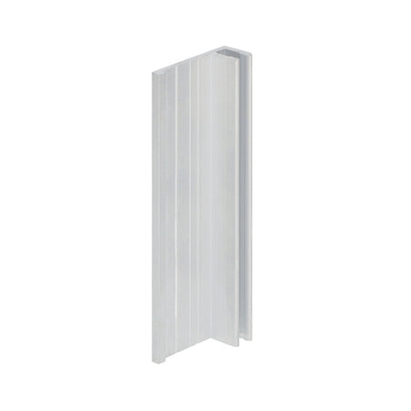 Keralit Eindprofiel Basis Aluminium 4000mm-492015
