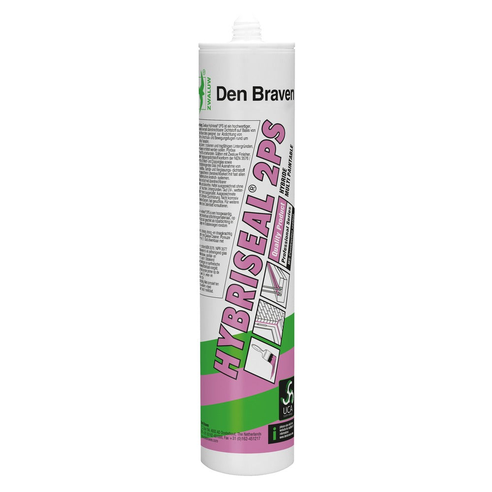 Zwaluw HybriSeal 2PS Afdichtingskit Wit 290ml-494628