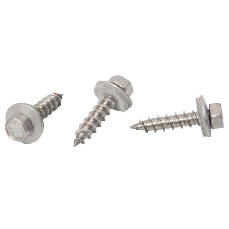 ALWO Thermo Schroef RVS 7x30mm 16mm Dichtingsring 100st-497934