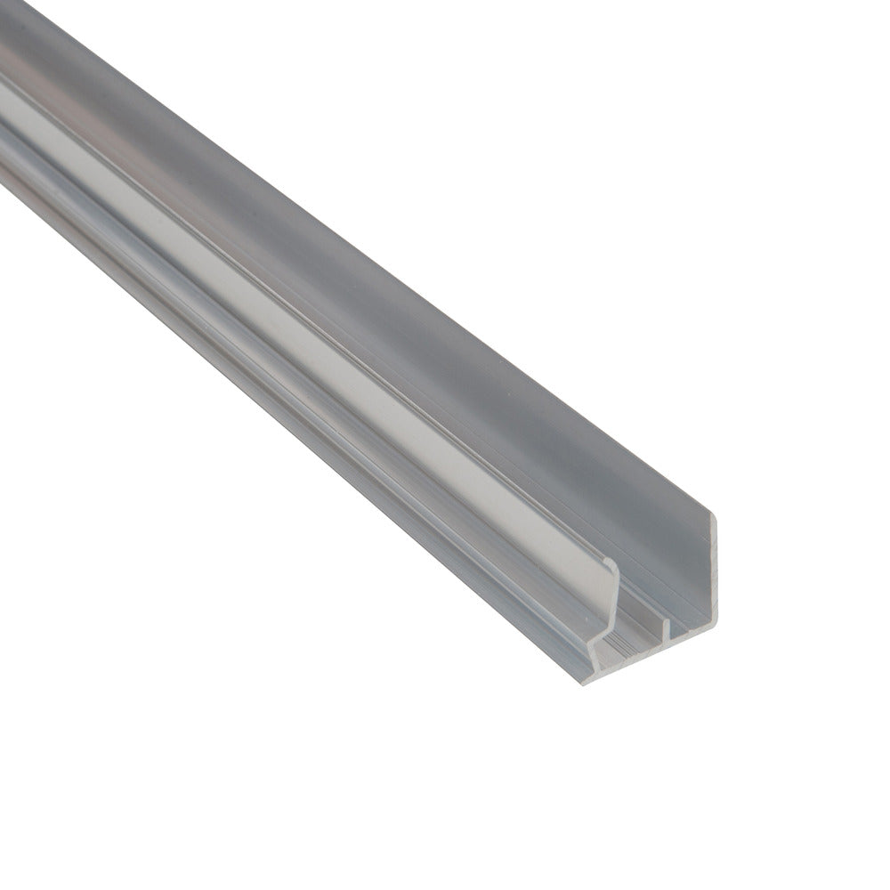 ALWO Thermo Afsluitprofiel Kombi Aluminium Incl Druiprand 1,6x98cm-498549