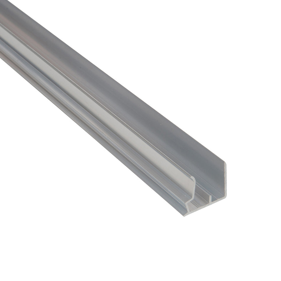 ALWO Thermo Afsluitprofiel Kombi Aluminium Incl Druiprand 1,6x98cm-498549