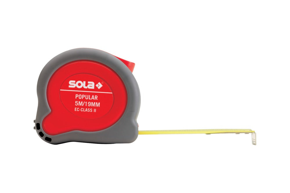 Sola Popular Rolbandmaat 19mm 5m-499374