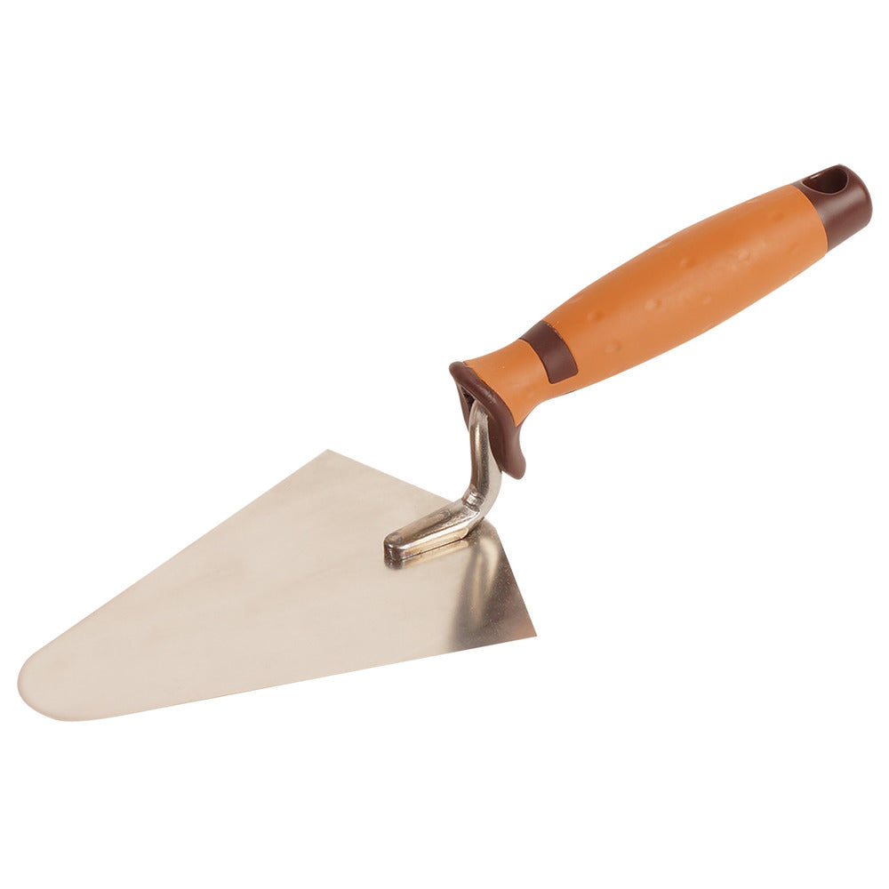 Super Prof Eco Punttroffel RVS Rond Met Softgreep 160mm-501503