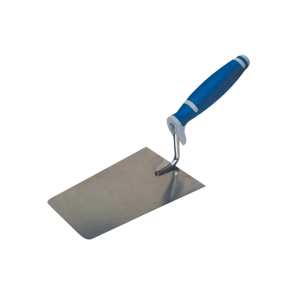 Super Prof Eco Stukadoorstroffel RVS Recht Met Softgreep 140mm-501538
