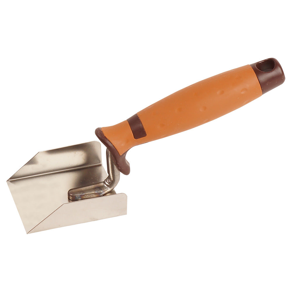 Super Prof ECO Hoekschop RVS 90x80mm Inwendig Met Softgreep-501686
