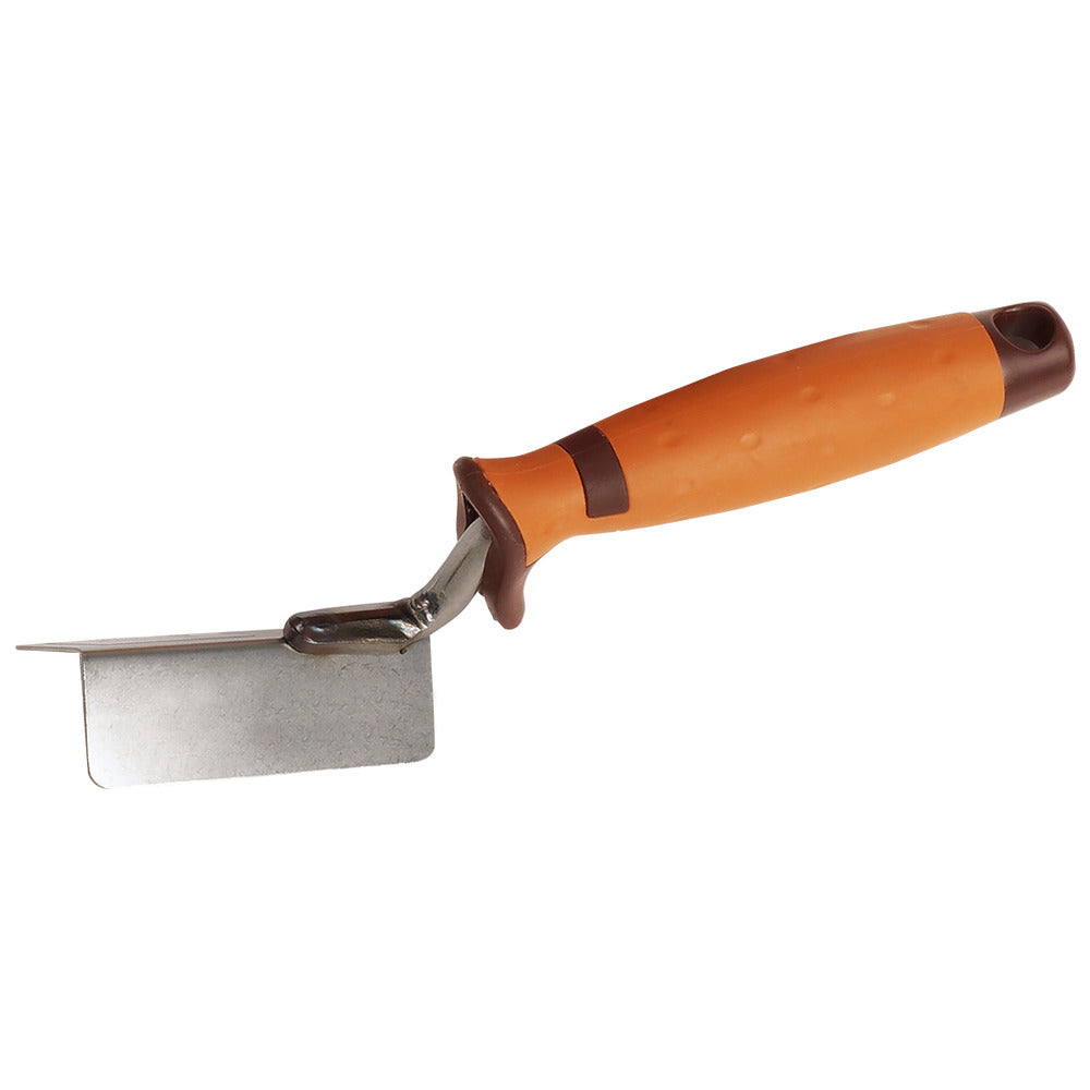 Super Prof ECO Hoekschop RVS 80x60mm Uitwendig Scherp Met Softgreep-501732