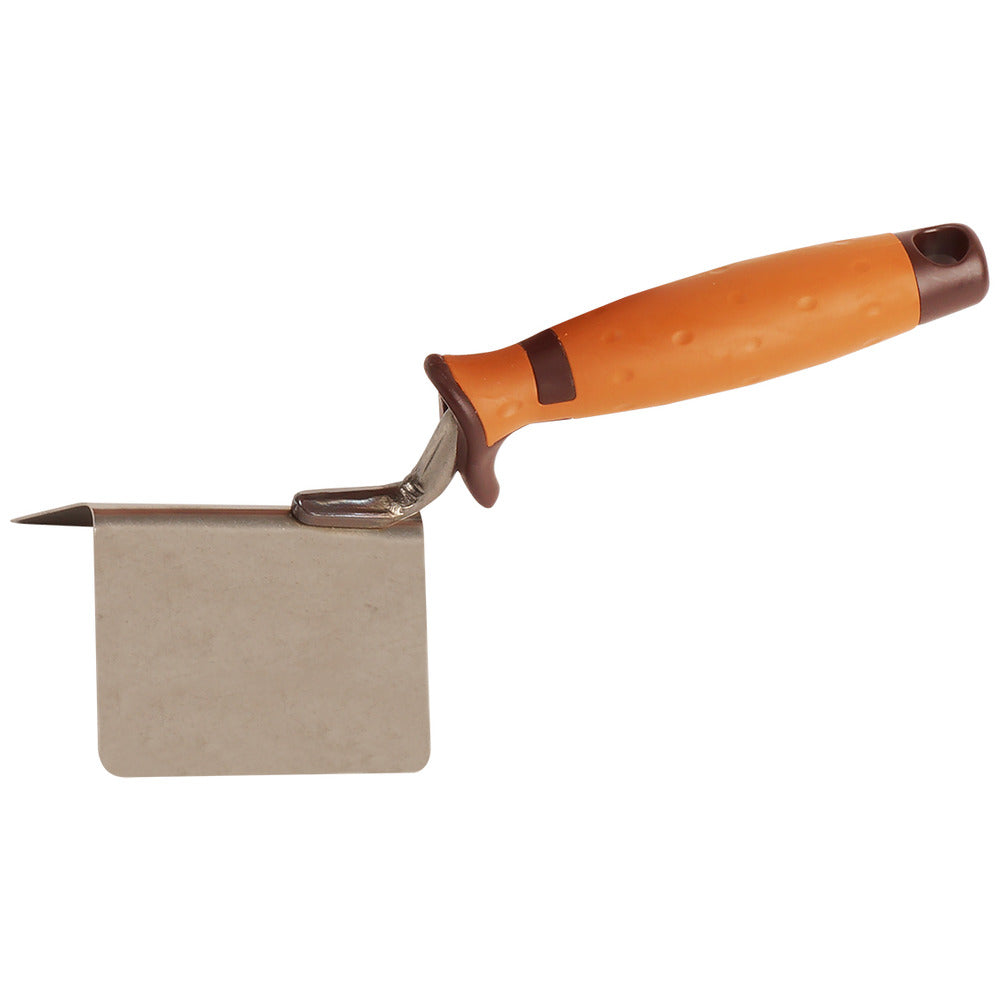 Super Prof ECO Hoekschop RVS 80x25mm Uitwendig Dubbeltje Rond Met Softgreep-501759